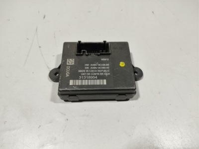 Volvo v40 14r - модуль блок керування двері 31318954 фото №1