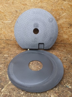 Peugeot 208 ii пінополістирол багажника вкладиш фото №1