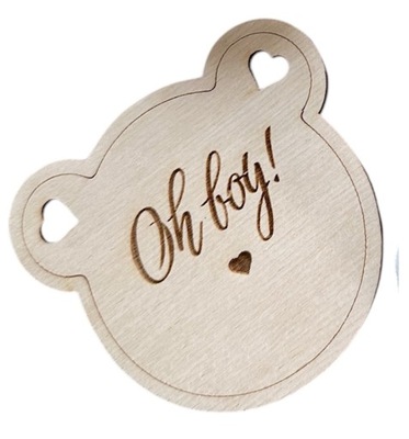 TABLICZKI DO ZDJĘĆ DZIECKA DODATKOWA TABLICZKA