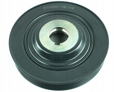 Шків колінчастого вала do toyota proace 2.0 d4d фото №1