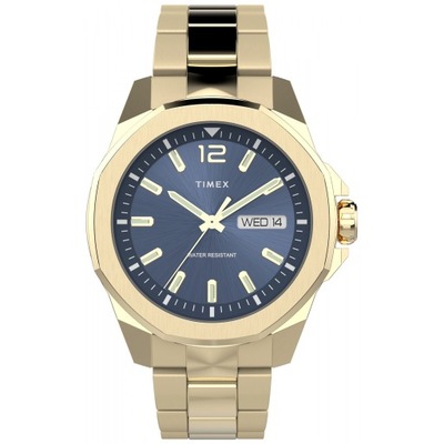 Zegarek Męski Timex TW2W13800 złoty bransoleta