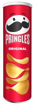 PRINGLES CHIPSY ORIGINAL SŁONE 185 G.