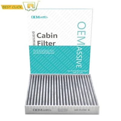 CAR POLLEN CABIN AIR FILTER B727A-79925 6479E9 FOR NISSAN MURANO TEA~28653  