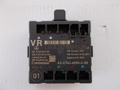 Mercedes w212 модуль дверь правый перед новый фото №1