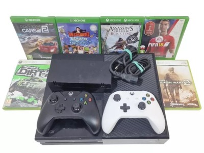 KONSOLA XBOX ONE 500GB 1540 2 PADY 6 GIER