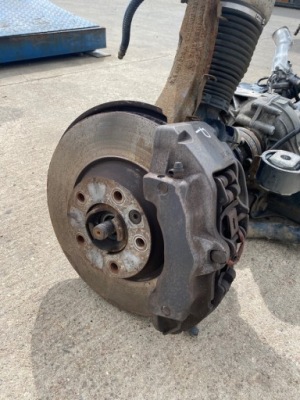 Audi q7 4l 4,2 tdi v8 тормозные диски + суппорты фото №1