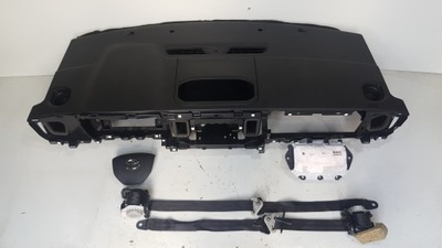 Toyota proace приборная панель консоль подушка безопасности подушки безопасности ремни оригинал демонтаж фото №1