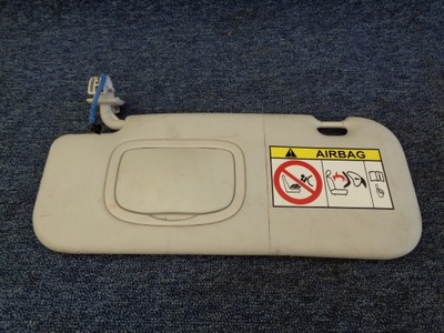 Захист сонцезахисна fiat 500x 2014- ліва фото №1