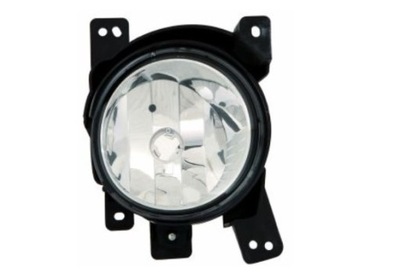 Лампа противотуманная фара правая hyundai santa fe 09-12 фото №1