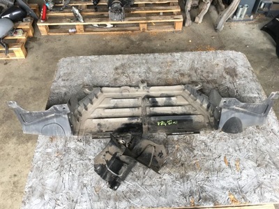 Hyundai i30 i хэтчбек 07-12 защита бампера задняя фото №1