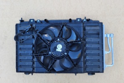 Комплект радіатор peugeot e-208 e-2008 8923719180 9827255780 фото №1