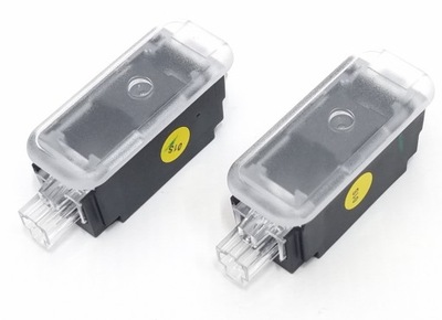 Audi RS4 RS5 RS6 A3 RS3 Logo Projektor RS KOMPLET 4S0947409G 4S0947410G