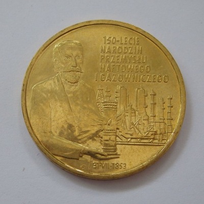 2 zł, Przemysł Naftowy, 2003r. X836