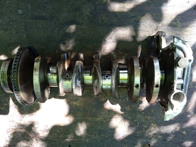 Wał колінчастий z19dth do шліфування фото №1