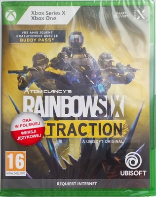 TOM CLANCY'S RAINBOW SIX EXTRACTION PL FOLIA - XBOX ONE | XBOX SERIES X