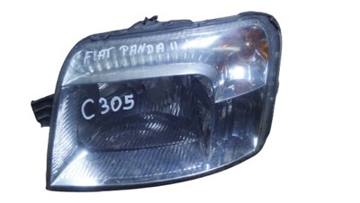 Fiat panda ii лампа левая перед uk фото №1