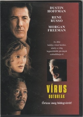 Epidemia (1995) (Dustin Hoffman) DVD PL NAPISY