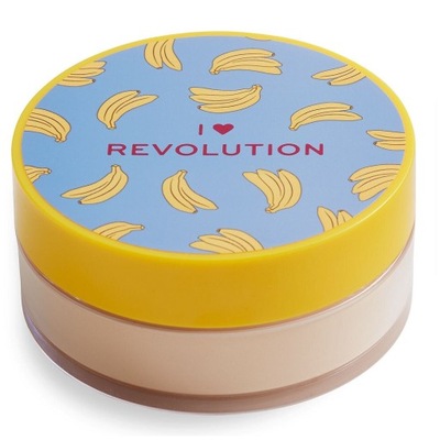 Makeup Revolution I Heart Revolution Loose Baking Powder puder sypki Ban P1