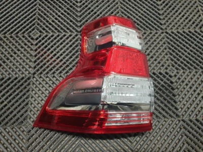 Лампа задня toyota land cruiser prado 13-15 фото №1