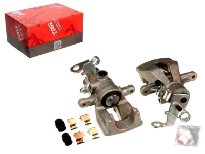 Супорт гальма дисковий задня p fiat multipla, sti фото №1