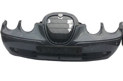 Бампера с решётка перед jaguar s-type 99-07r фото №1