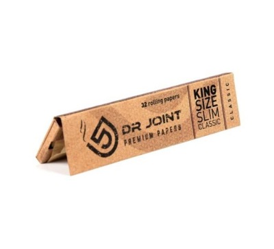 Dr Joint Bibułki King Size Slim Premium papers 32