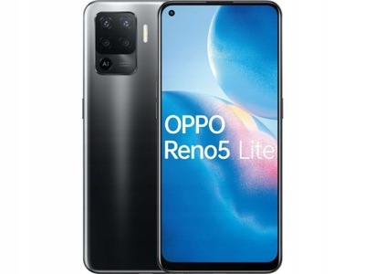 Smartfon Oppo Reno5 lite 8 GB / 128 GB czarny