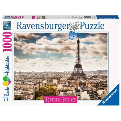 Puzzle 1000 szt. Paryż Ravensburger