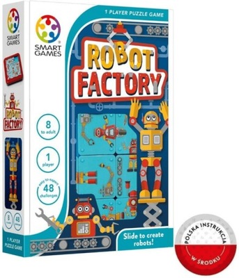 Robot Factory (ENG) Smart Games IUVI Games