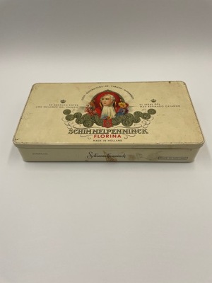 Pudełko na cygara Kolekcjonerskie Schimmelpenninck Florina