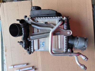 Mercedes w177 w247 a35 amg интеркулер a2600906600 фото №1