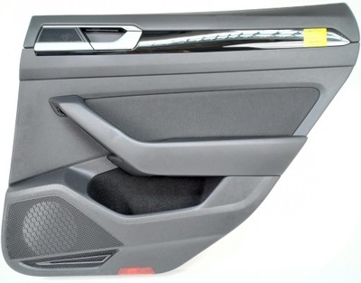 Новий оригінальний номер обшивка оббивка двері правий задня vw arteon фото №1