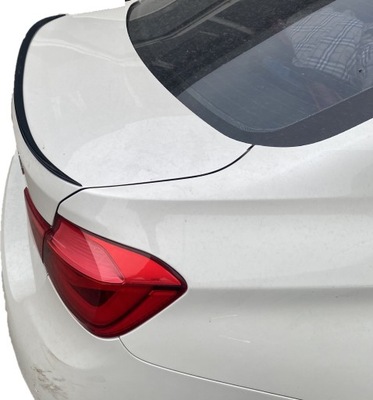 НАКЛАДКА SPOILER BMW F30 ЧЕРНЫЙ БЛЕСТЯЩИЕ M3 