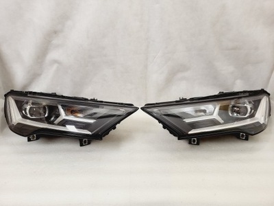 Audi q7 4m0 lift лампа права ліва led повний фото №1