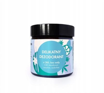 LULLALOVE DELIKATNY DEZODORANT Z CBD