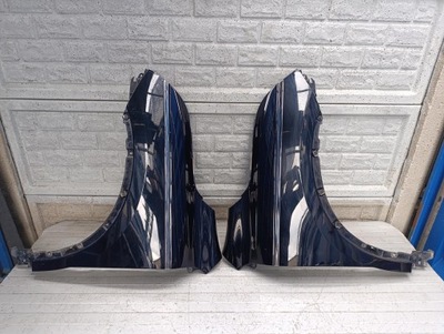 Koleos ii 2 2018-2023 крила правий лівий перед пластик оригінал фото №1