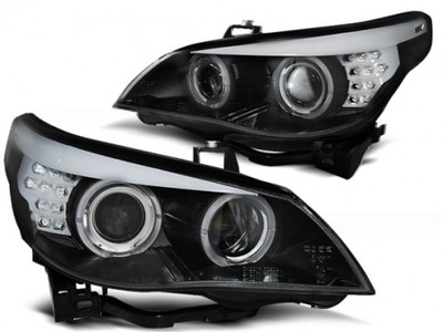 ФОНАРІ BMW E60 E61 04-07R RINGI LED (СВІТЛОДІОД) ПОВОРОТНИК