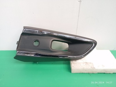 Решётка бампер правая передняя renault zoe lift 261a28224r фото №1