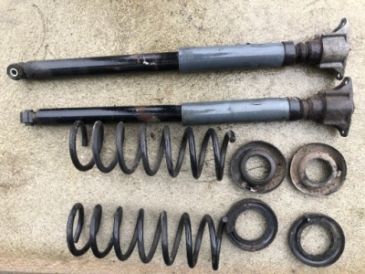 Амортизаторы пружины задние volvo s40 ii v50 2004-2012 фото №1