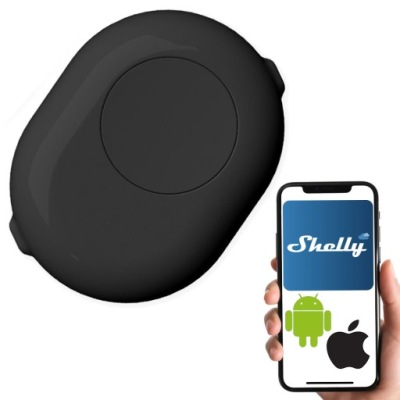 Adapter Shelly 1/1PM Button Przycisk Shelly