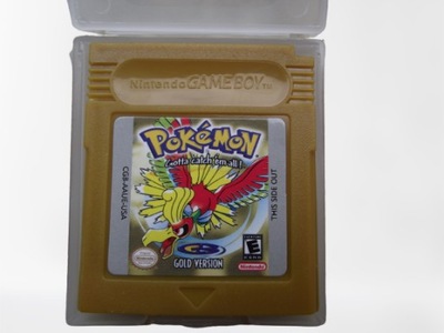 Pokemon Gold Color