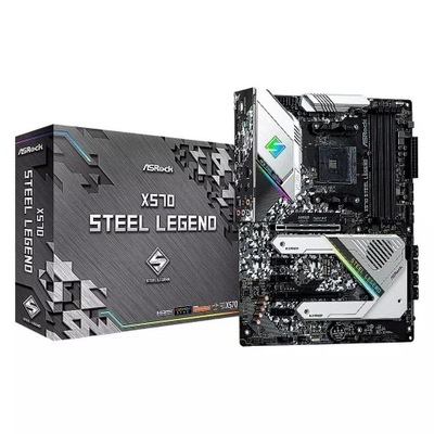 ASRock X570 STEEL LEGEND ATX Płyta Główna AM4