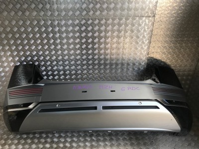 Hyundai ioniq 5 бампер задня задній kpl колір mzh 6 pdc фото №1