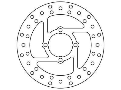 Trw mst407 диск тормозная фото №1