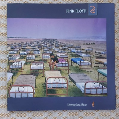 Pink Floyd A Momentary Lapse Of Reason 1987 (NM/EX-)