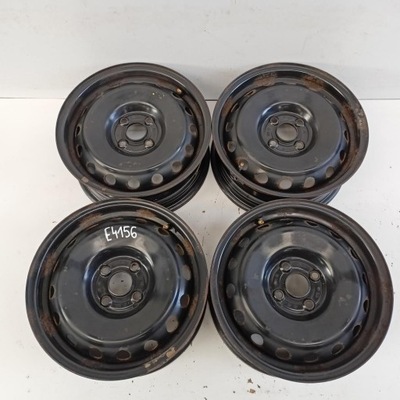 LLANTAS 4X100 15 HYUNDAI I20 BAYON 4 PIEZAS (E4156)  