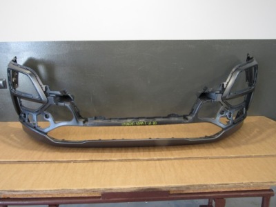 Hyundai kona 1 2017-2020 бампер перед фото №1