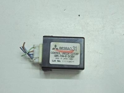 Mitsubichi asx i 10-12 модуль блок управления 8638a031 фото №1