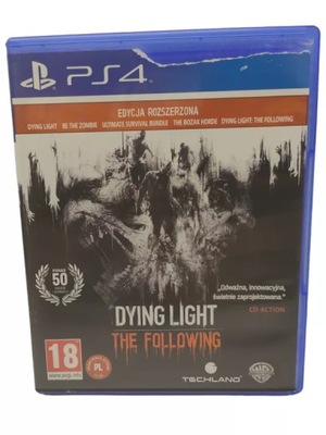GRA PS4 DYING LIGHT THE FOLLOWING