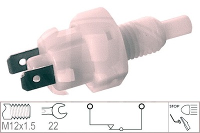 ERA CONMUTADOR DE LUZ LUZ DE FRENADO OPEL ASCONA CORSA KADETT OMEGA TIGRA SAAB  